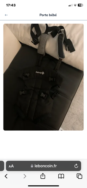 Porteur bébé