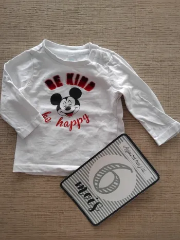 Haut manches longues 6 mois / 67 cm