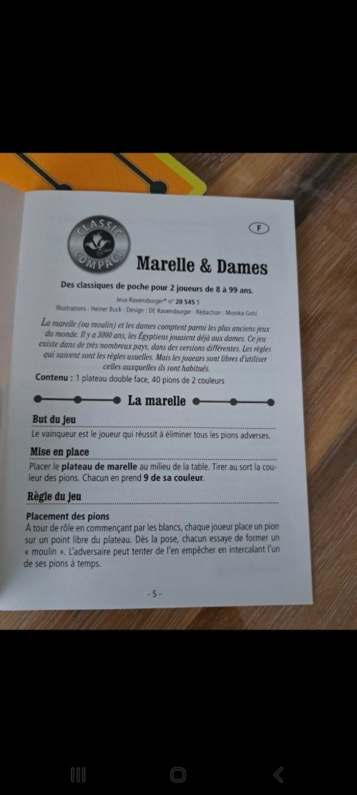 Jeu Marelle et dames - photo numéro 4