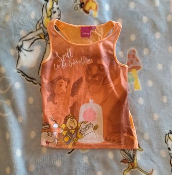 T-shirt disney belle et la bête 3 ans