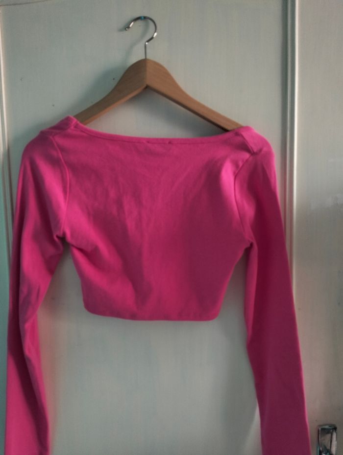 Crop top a manches longues - photo numéro 3