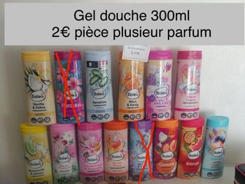 Gel douche balea
