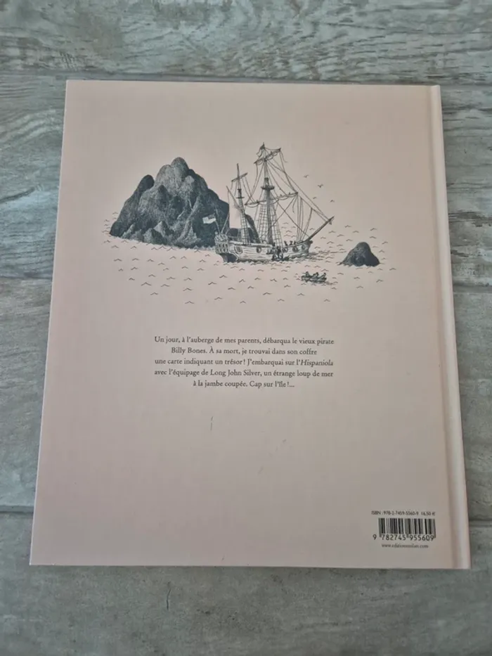 Livre L'île au trésor Robert Louis Stevenson - photo numéro 2