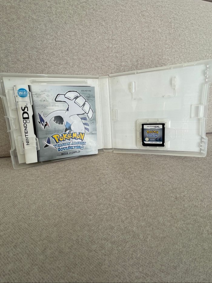 Pokémon version argent Nintendo Ds - photo numéro 3