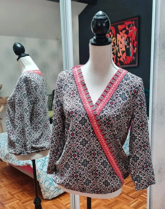 Blouse cache cache