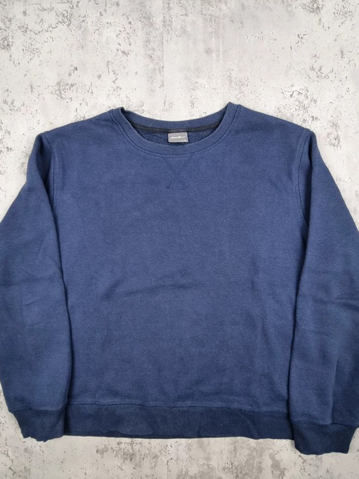 Sweat Eddie Bauer bleu marine – Taille XL Homme (mesures en photos) - photo numéro 3