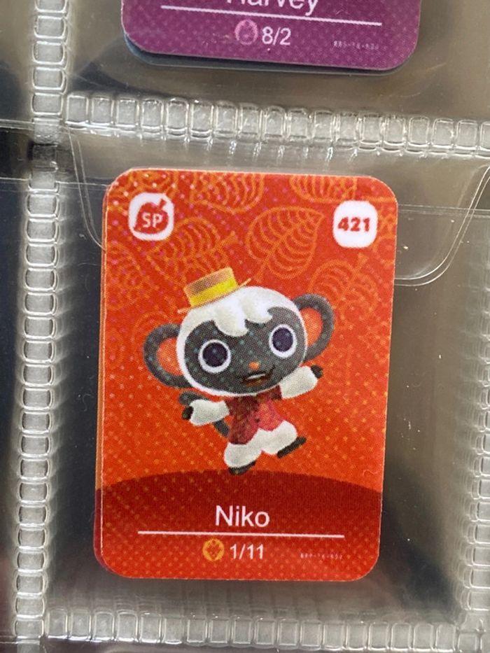 mini carte amiibo niko