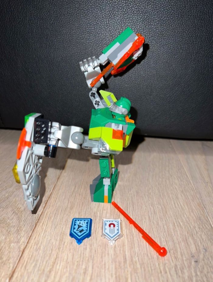 Lego nexo knights 70364 la super armure d’Aaron - photo numéro 4