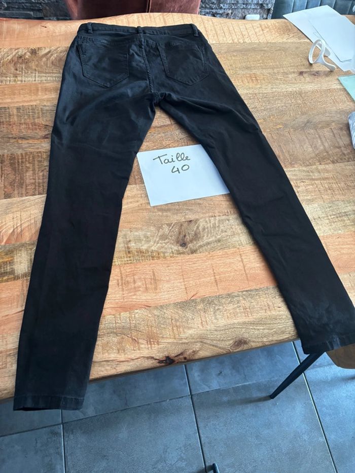 Pantalon noir Pimkie taille 40 - photo numéro 3