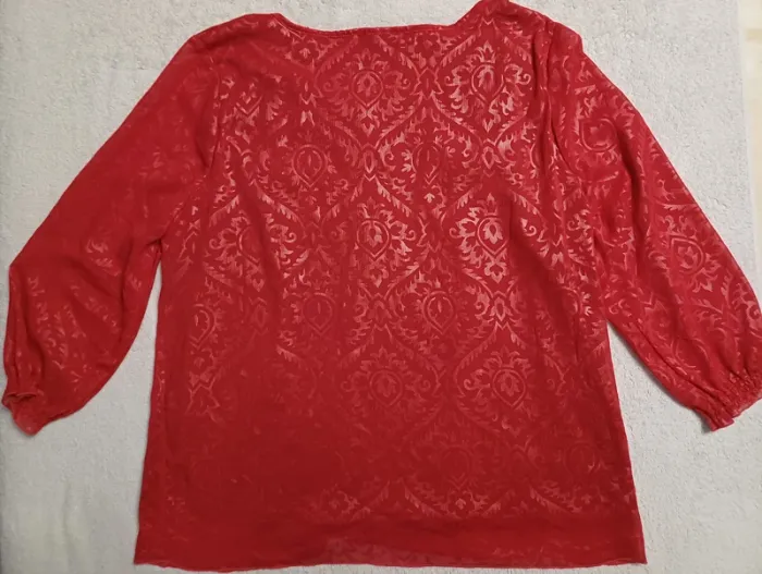 Tunique Scottage taille L (40) (réf perso CAR127)(familleac72) - photo numéro 2