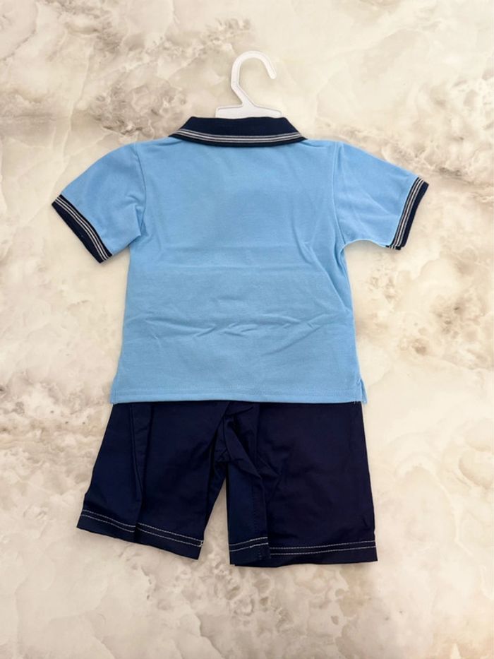 Ensemble pour bébé garçon - photo numéro 2