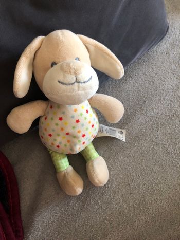 Peluche pour bébé lapin