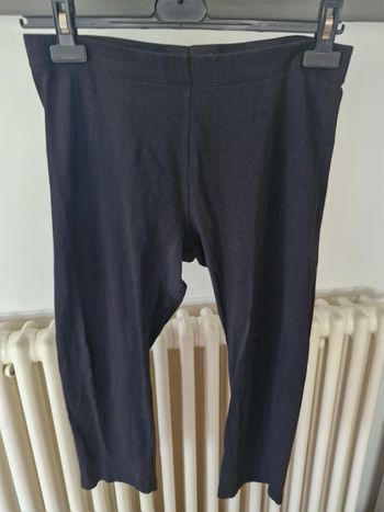Legging court Noir Camaïeu Taille 3