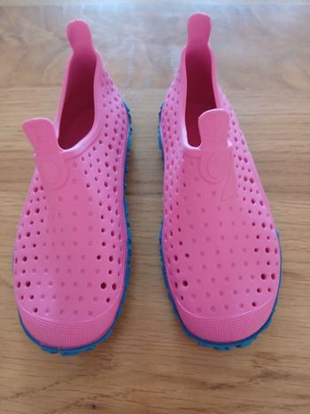 Chaussures aquatiques piscine/plage 