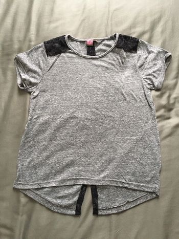 Teeshirt gris chiné