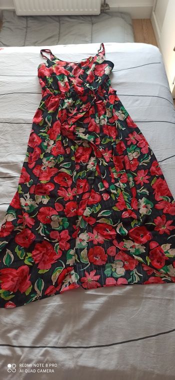Longue robe t. 40