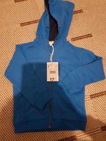 Gilet neuf 2 ans DPAM