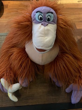 Peluche Disney roi Louis