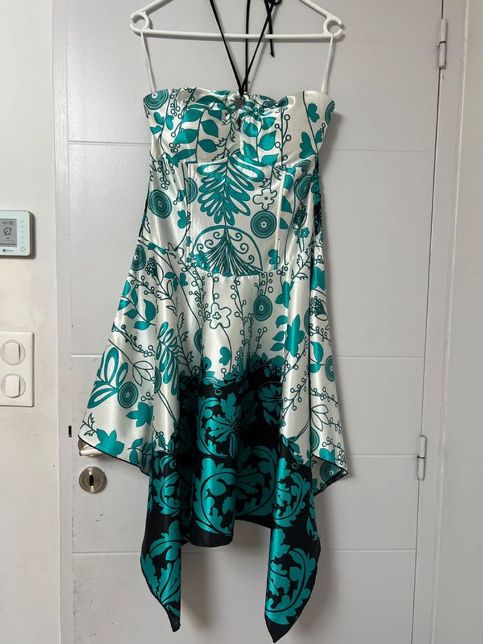 Robe bustier cérémonie taille 38