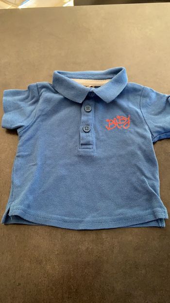 Polo bébé tape à l’œil 3 mois