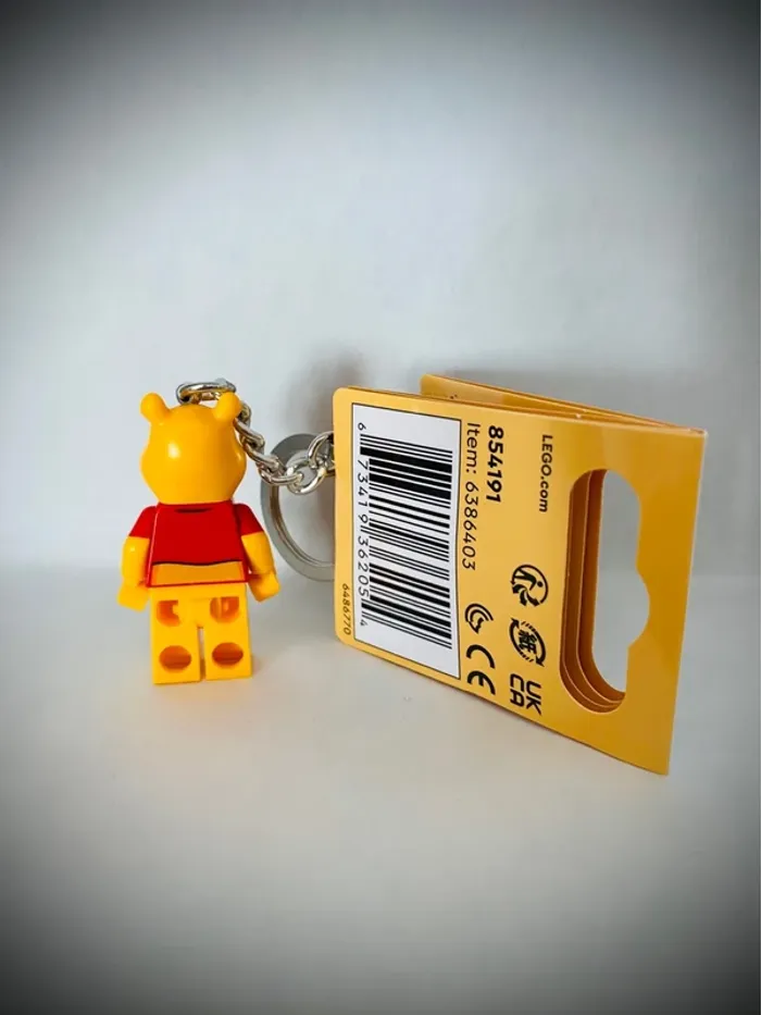Porte-clés LEGO Disney - Winnie l’Ourson (Réf. 854191) - Neuf - photo numéro 3