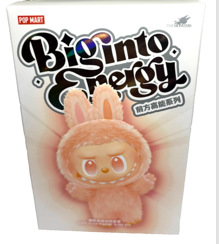 Labubu “Loyalty” – Collection Big Into Energy – Édition Officielle POP MART - photo numéro 2