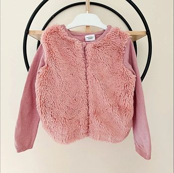 2 ans gilet tape a l'oeil 86 cm