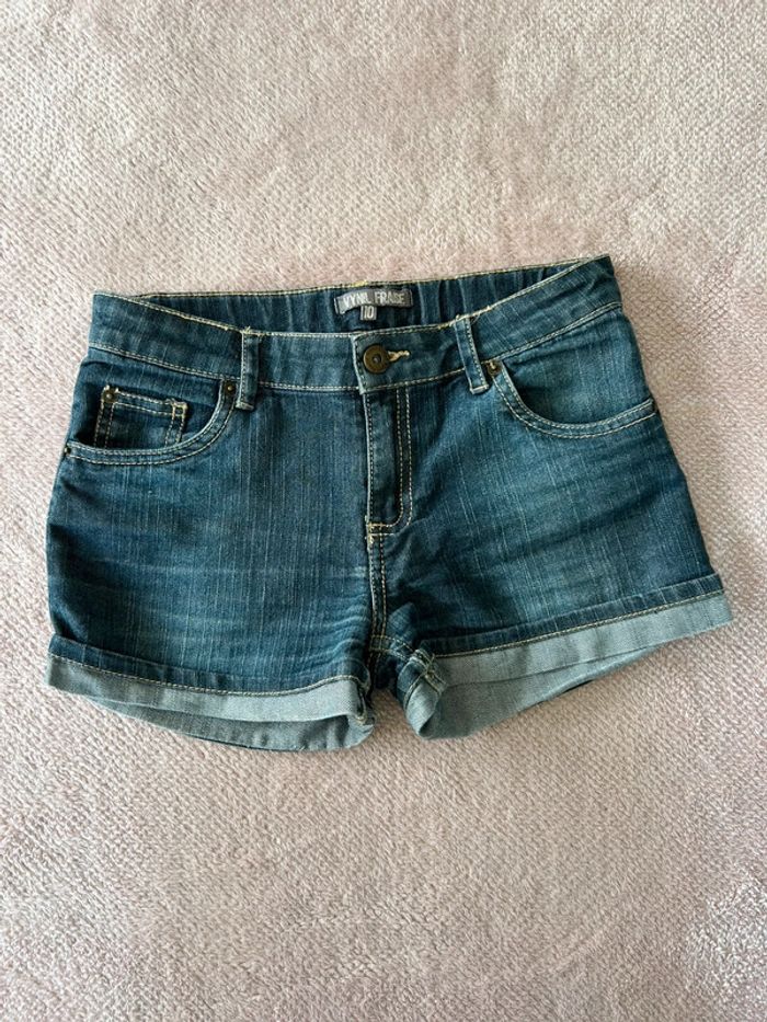 Short jean 10 ans