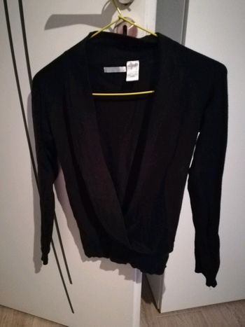 Pull ouvert