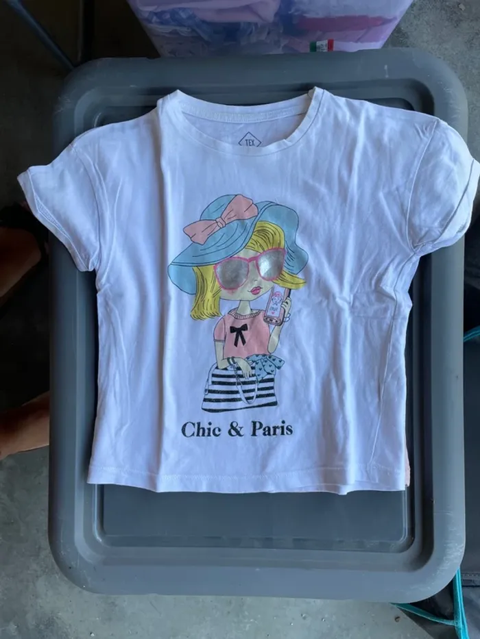 Lot tee shirt 5ans - photo numéro 13