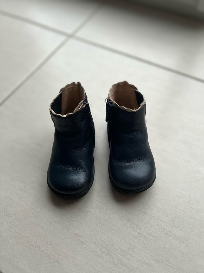 Bottines bleues - photo numéro 2
