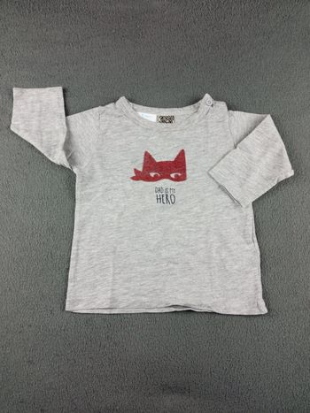 Tee-shirt 9 mois tap à l oeil