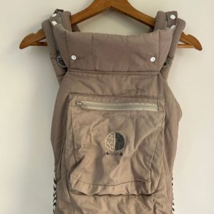 Porte bébé Gris - photo numéro 2