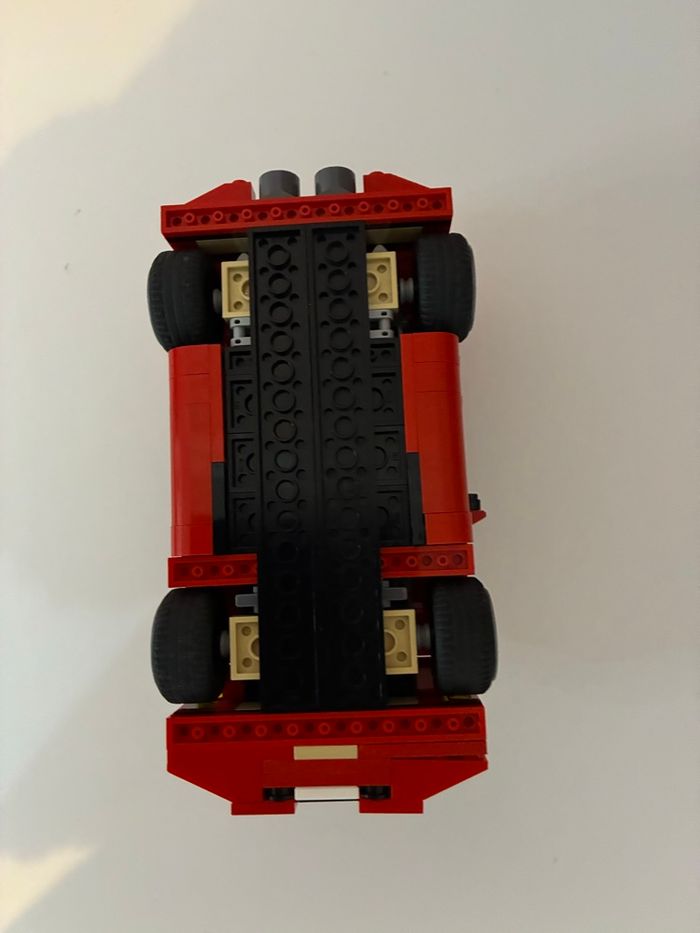Lego creator 31024 le bolide rouge voiture - photo numéro 7