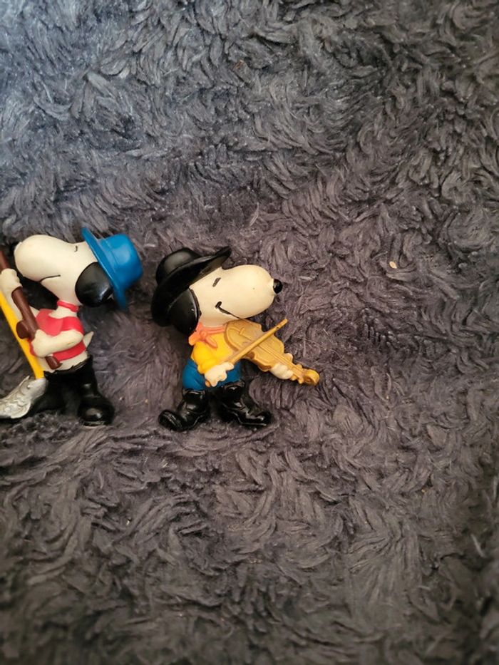 3 figurines snoopy vintage - photo numéro 2