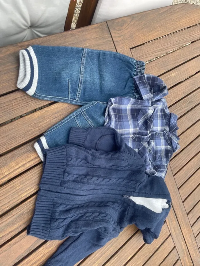 Lot bébé 6 mois