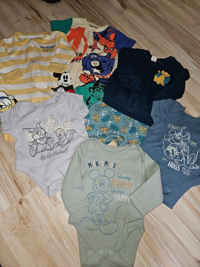 Lot garçon disney
