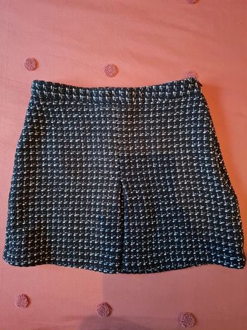Jupe courte en tweed taille XS/S