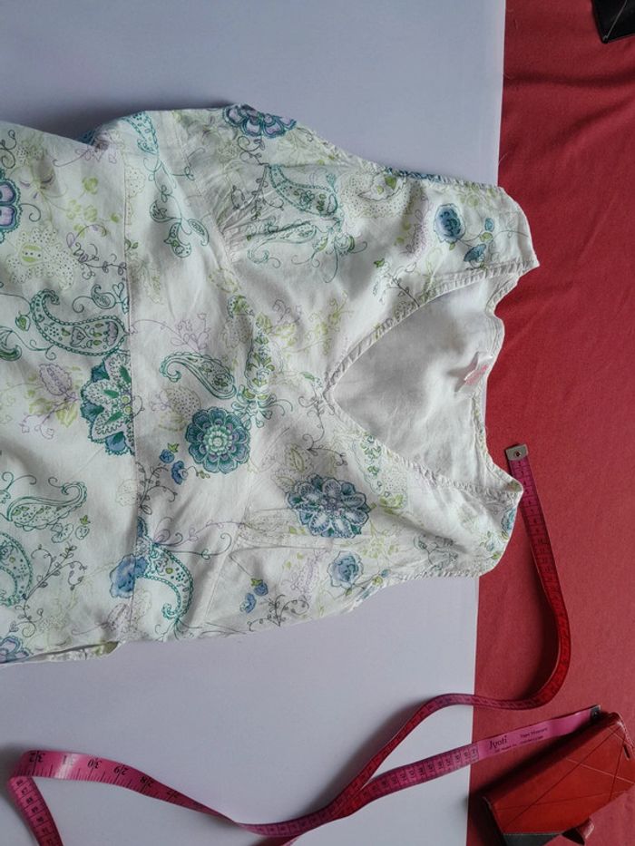 Petite robe coton été Basic one taille 38 - photo numéro 6