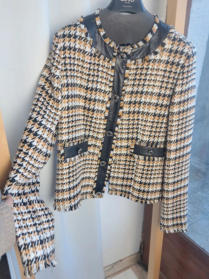 Liu Jo veste blazer épais T.42 neuf