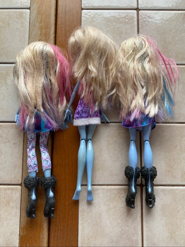 Lot poupées Monster High - photo numéro 2
