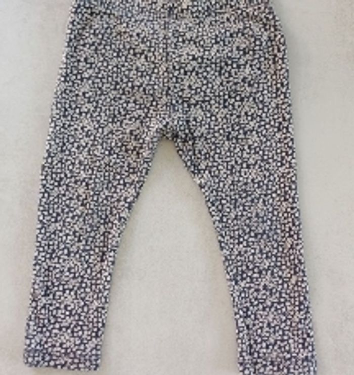 Legging fleurs Petit Bateau1