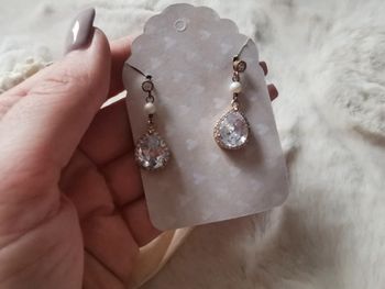 Boucles d'oreille pendante