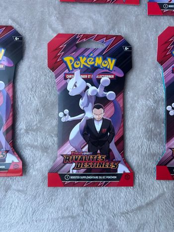 Boosters Rivalités Destinées 