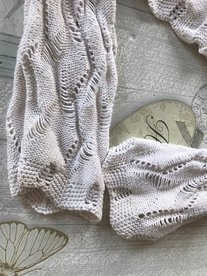 Veste courte blanche - photo numéro 4