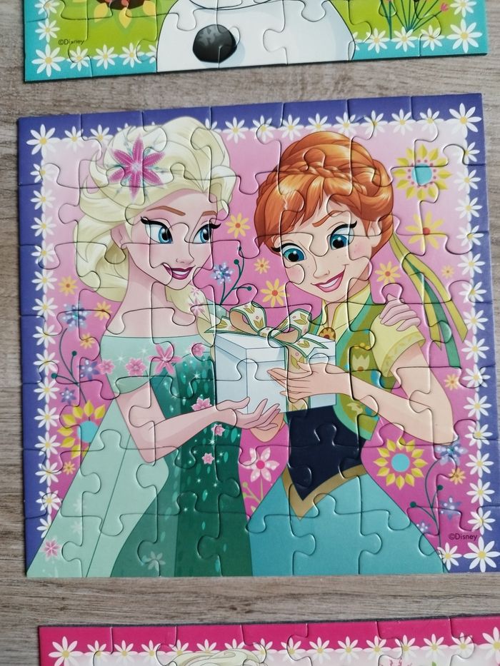 Puzzles la reine des neiges - photo numéro 4