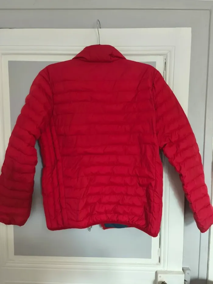 Doudoune légère rouge Serge Blanco – Homme (taille approx. L/XL) - photo numéro 3