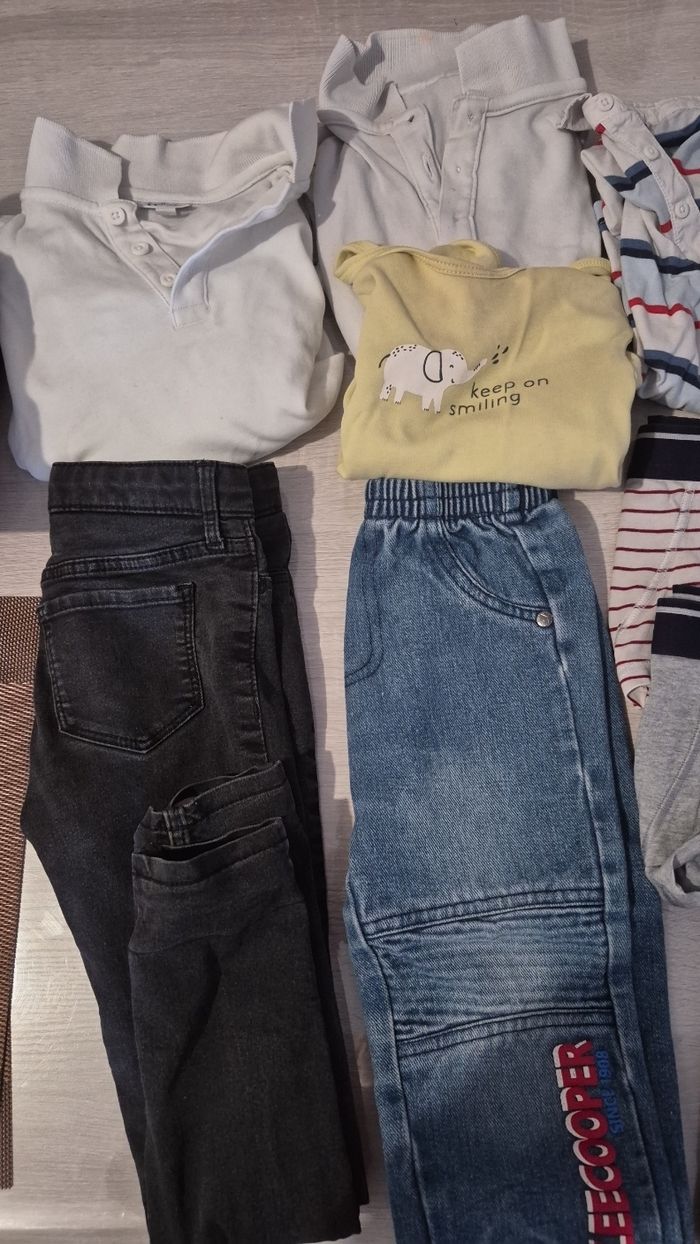 Gros lot 20 articles bébé garçon 1 a 3 ans - photo numéro 2