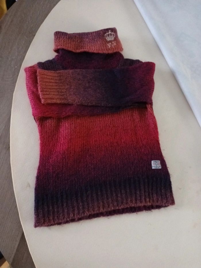 Pull col roulé - photo numéro 6