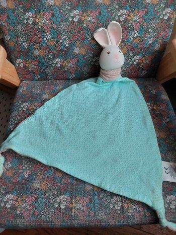 Doudou lapin Nature et Découverte